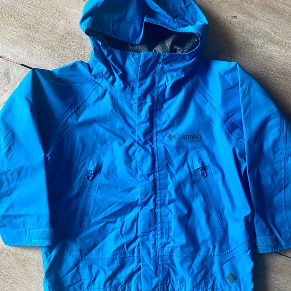 COLUMBIA SPORTSWEAR Youth rain jacket EUC - Picture 12 of 13